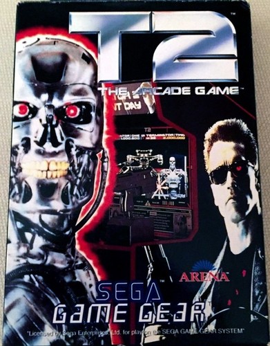Sega game gear - game,