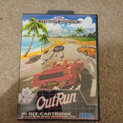 Sega mega drive - drive, outrun