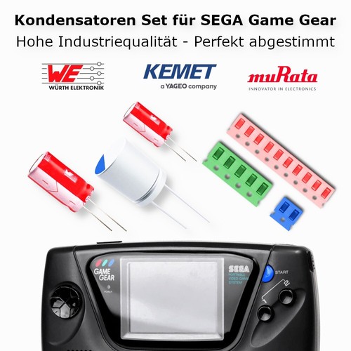 Sega game gear recap kit - gear,