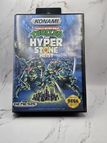Tmnt the hyper - tmnt:the, heist