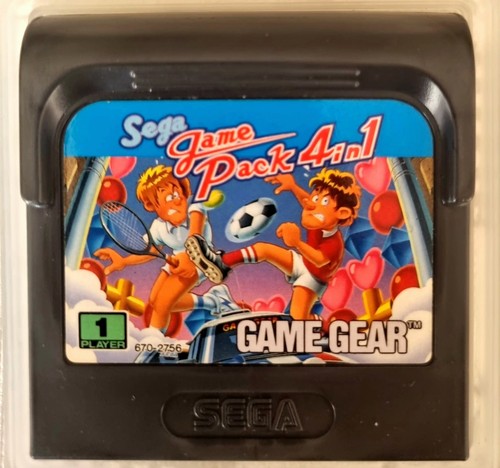 Sega game pack - 4,