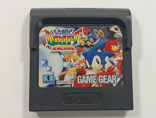 Sonic drift racing sega - sonic,