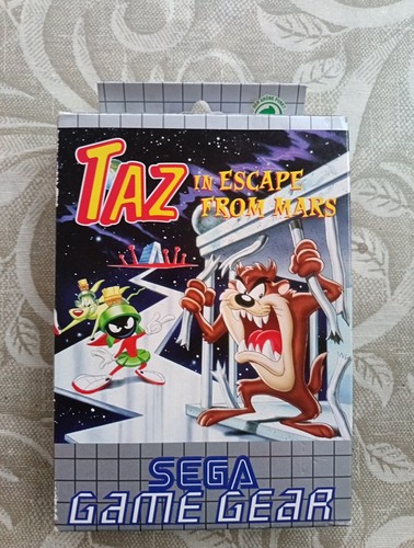 Taz escape from - taz, sega