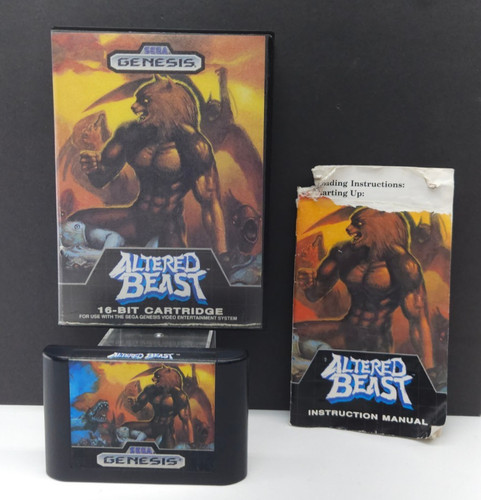 Altered beast sega genesis - sega,