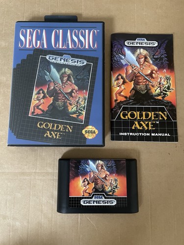 Sega mega drive golden axe - mega,