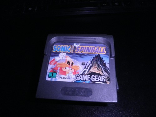 Sega game gear sonic - -,