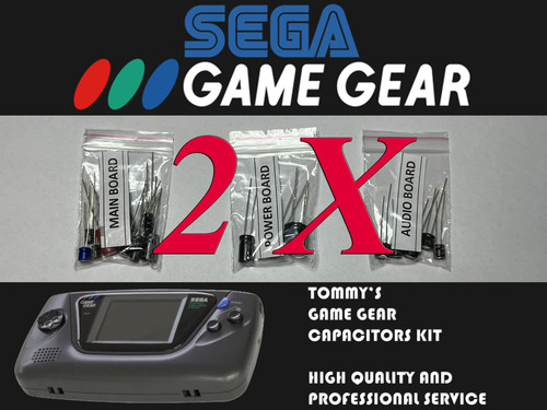 Kit cambio condensatori - 2x,