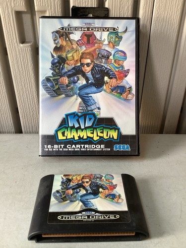 Sega mega drive gioco kid - mega,