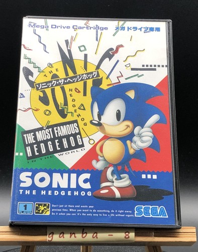 Sonic the hedgehog sega mega - sonic,