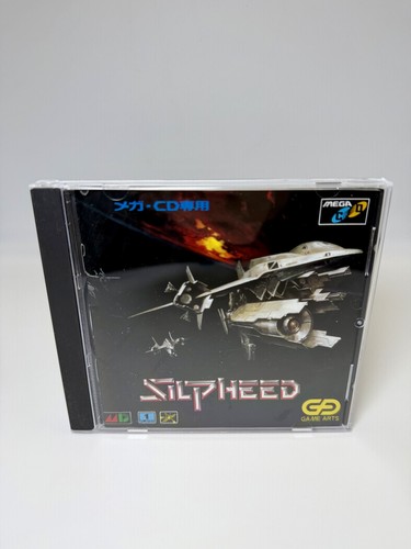 Silpheed sega mega cd - –,