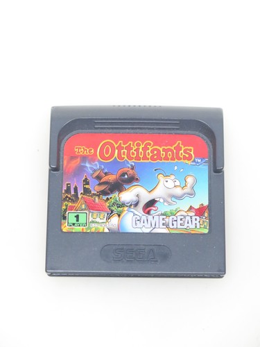 The ottifants sega - game, gear