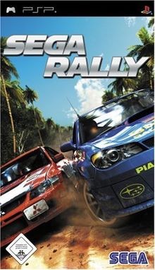 Sega rally gioco - di, |