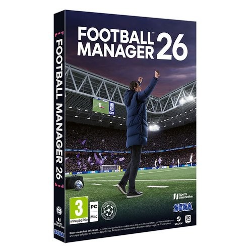 Sega game football - game, manager