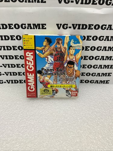Sega game gear bandai slam - bandai,