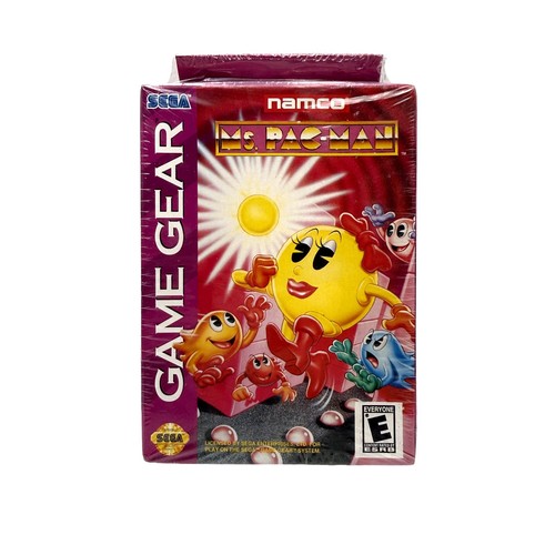Pac man game gear nuovo - gear,