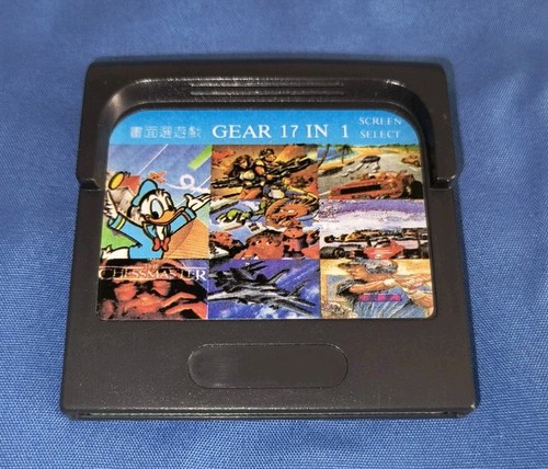 Sega game gear - in,