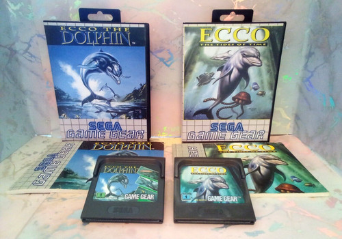 Pacchetto sega game gear ecco - pacchetto,