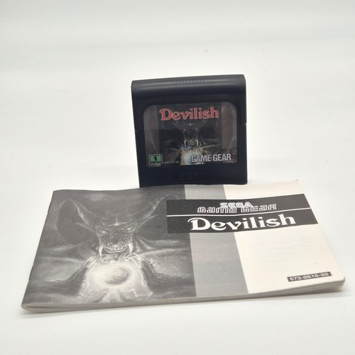 Devilish sega game gear - devilish,