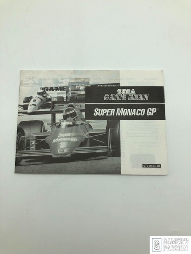 Sega game gear super - sega,