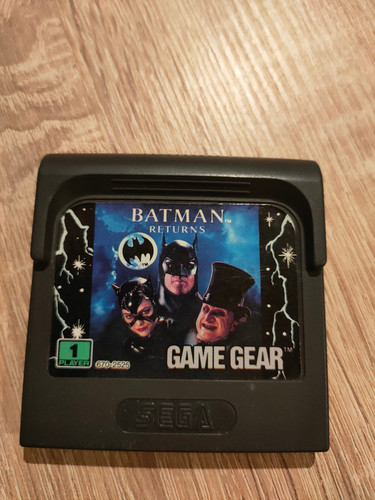 Sega game gear - game, returns