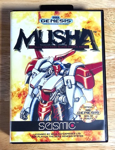 Musha cartuccia gioco - musha, 16