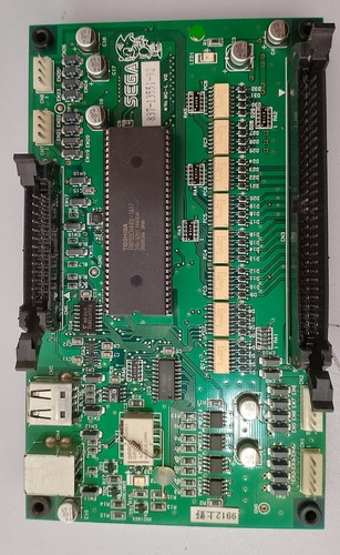 Sega naomi jvs - jvs, i/o