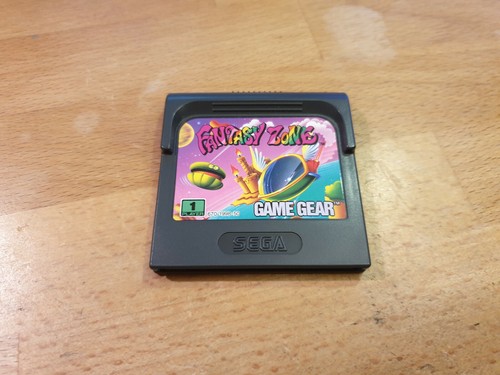 Fantasy zone sega game - zone, gear