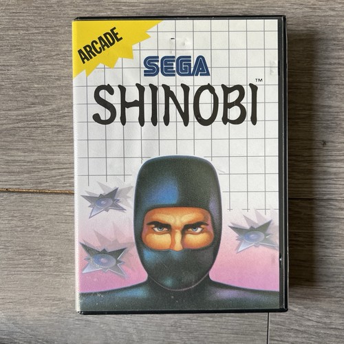 Cartuccia gioco shinobi - cartuccia,