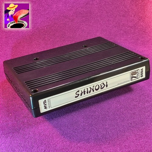 Shinobi sega arcade game snk - shinobi,