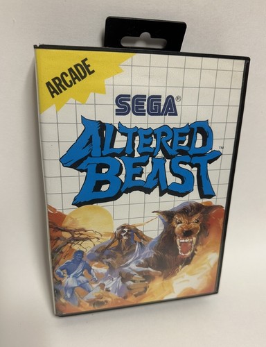 Altered beast sega - beast, master