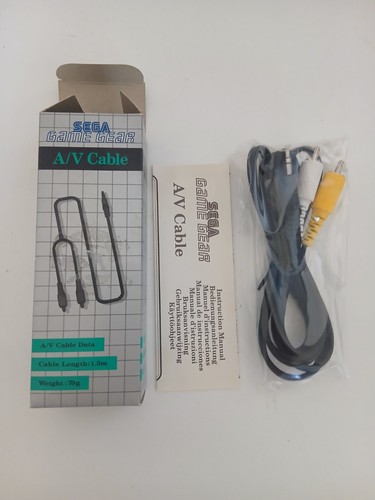 Game gear cable - gear, official