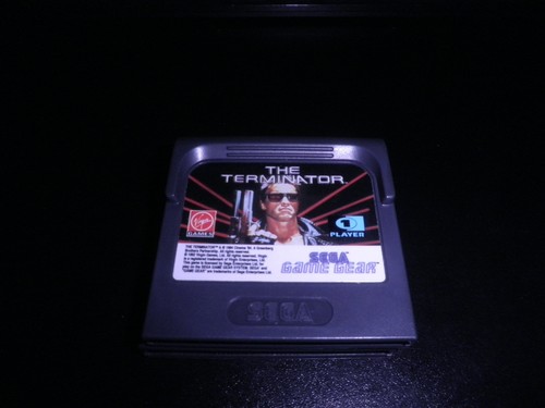 Sega game gear il terminator - gear,