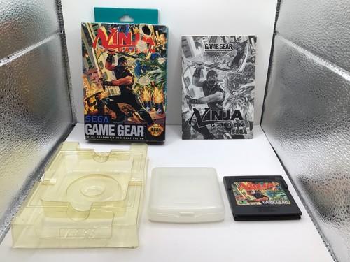 Ninja garden sega game gear - ninja,