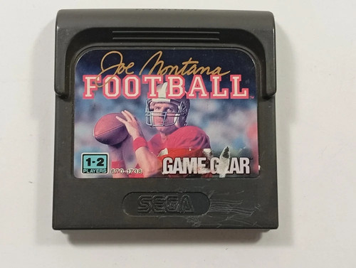 Joe montana football sega - joe,
