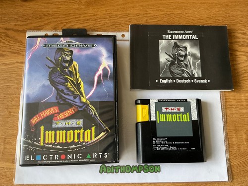 Gioco immortale sega - il,