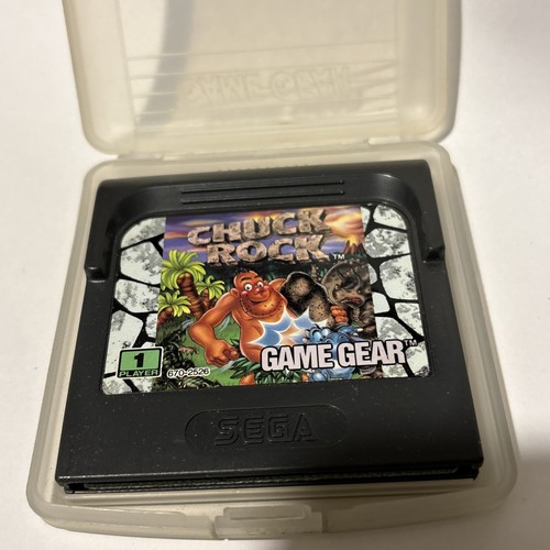 Chuk rock sega - sega, 1