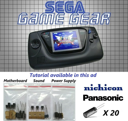 Sega game gear replacement - gear,