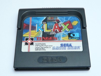 Klax sega game gear - sega, usato