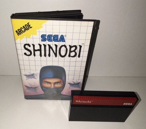 Videogioco shinobi sega master - shinobi,