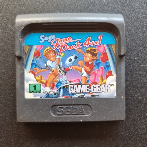 Sega game pack 1 - pack, 4