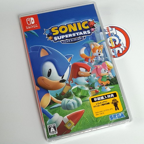 Sonic superstars switch - sonic,