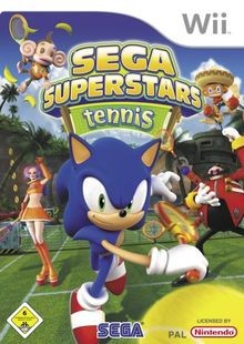 Sega superstars tennis - sega,