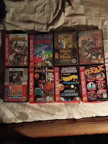 Lotto giochi sega genesis - giochi,