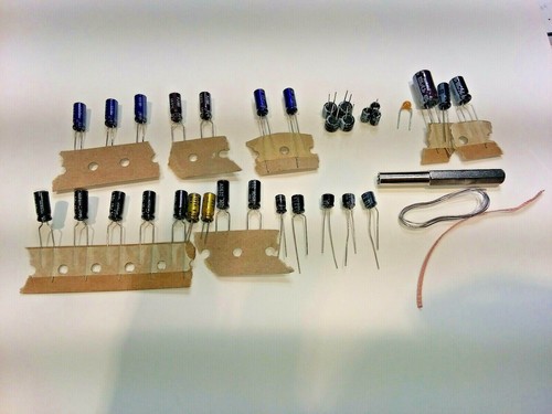 Kit condensatore ingranaggi - kit,