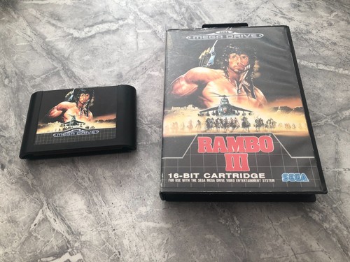 Rambo gioco megadrive - rambo, 3