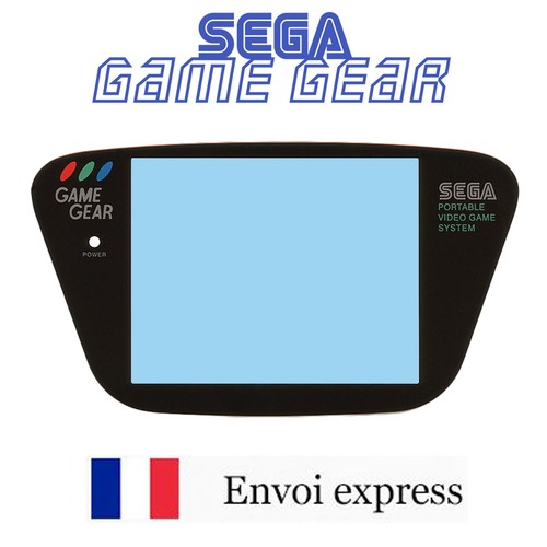 Ecran verre sega game gear - verre,