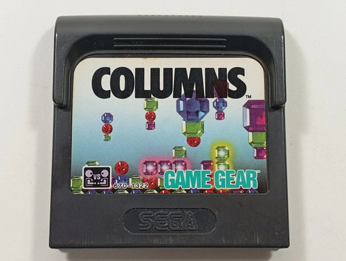 Colonne serie game gear - game-gear, (gg)