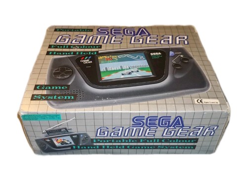 Console sega game gear - game,
