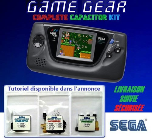Sega game gear - |, cap