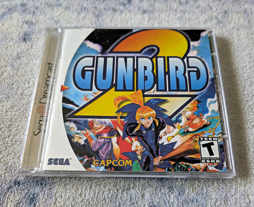 Gunbird sega dreamcast - 2, (sega